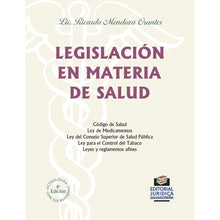 Legislación En Materia De Salud