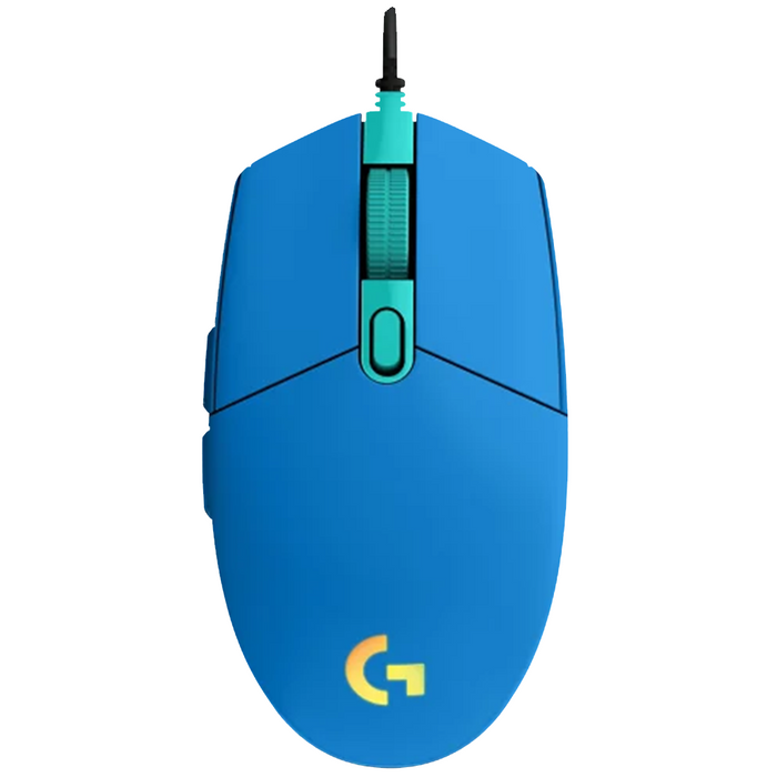 Logitech G203 Mouse Gaming Wired Blue