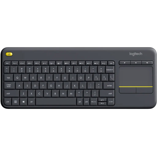 Logitech K400 Plus Keyboard Wireless Balck