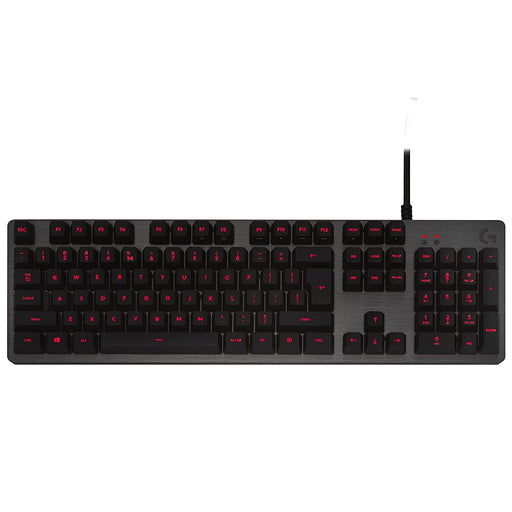 Logitech G413 Keyboard Gaming Wired Black