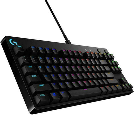 Logitech Pro Keyboard Gaming Wired Black