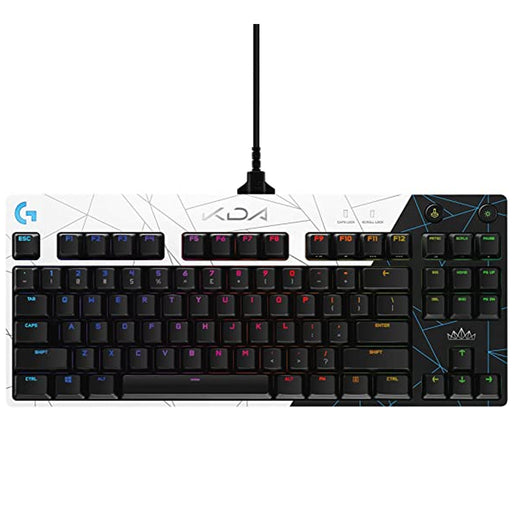 Logitech Pro KDA Keyboard Gaming Wired Black