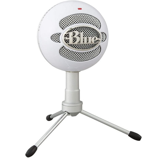 Logitech Blue Snowball Microphone White