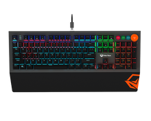 Teclado mecánico Meetion MK500