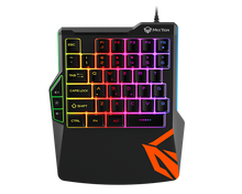 Teclado de una mano Meetion KB015