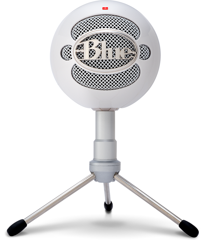 Micrófono Blue Snowball iCE - Blanco