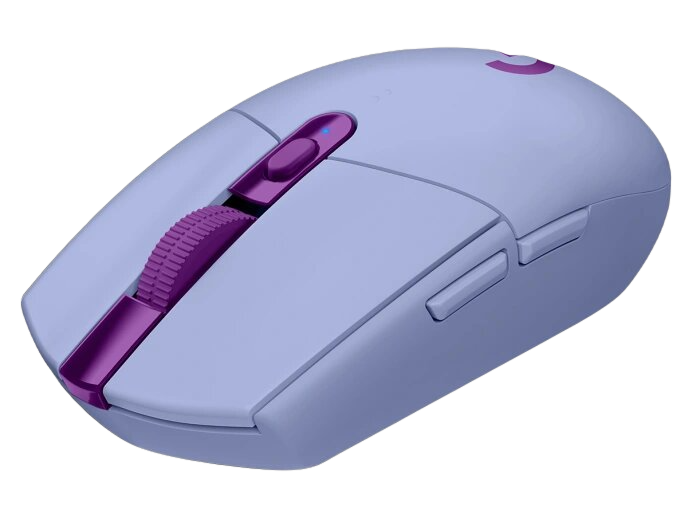 Mouse gamer Logitech G305 - Lila