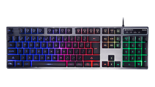 Teclado gamer Fantech Fighter II KL613L