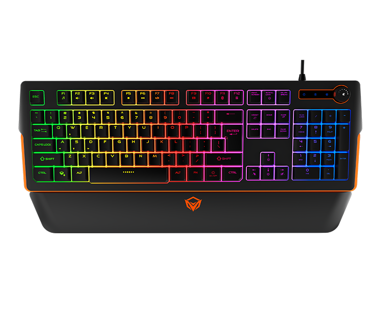 Teclado gamer Meetion K9520