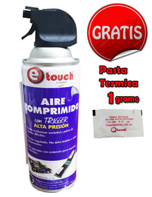 Aire comprimido e-touch