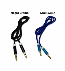 Cable de audio 3.5 mm macho a macho e-touch