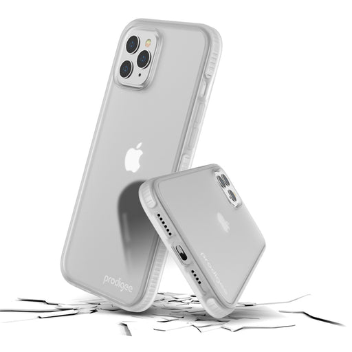 Prodigee Safetee Smooth iPhone 12 Pro Max Silver