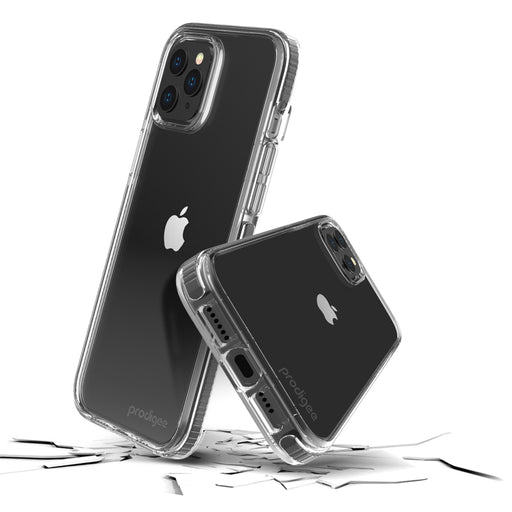 Prodigee Safetee Steel iPhone 12 Pro Max Black