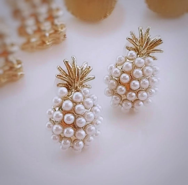 Pineapple erarrings