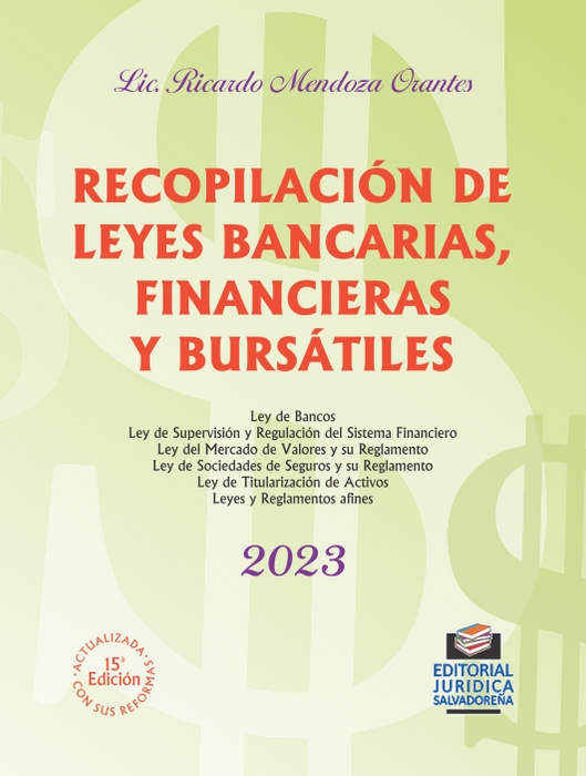 Recopilación de Leyes Bancarias Financieras y Bursátiles (Empastado de lujo)