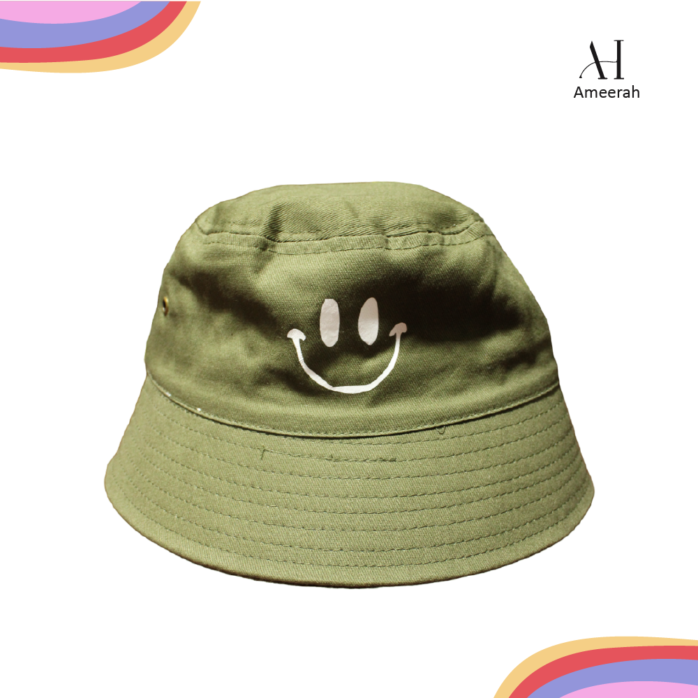 Bucket Hats - Smile