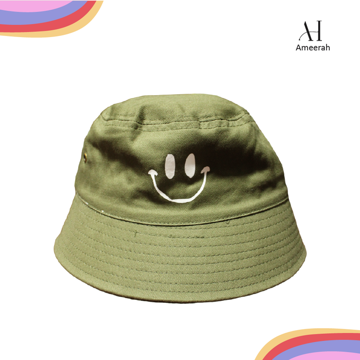 Bucket Hats - Smile