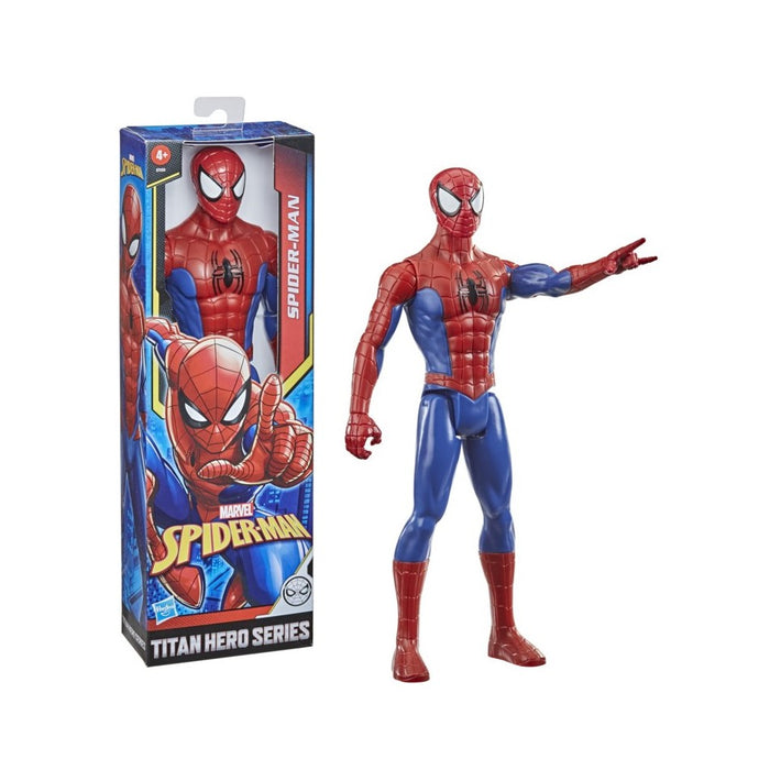 Spiderman Marvel Titan Hero Series Hasbro.