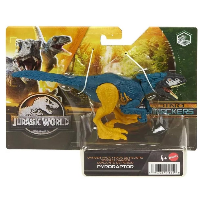 Jurassic World Mattel Pyroaptor Danger Pack.
