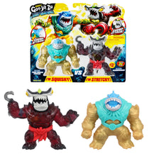 Heroes of Goo Jit Zu Deep Goo Sea Pack Exclusivo Tidal Smash vs Thrash Exclusivo Hammerhook.