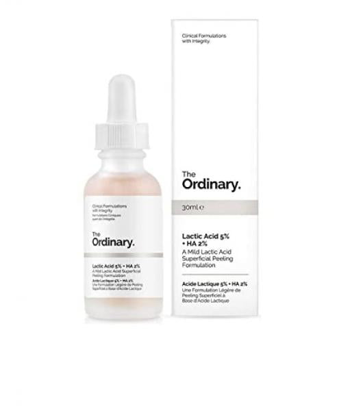 Lactic Acid 5% + HA - The Ordinary