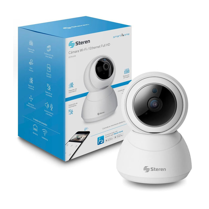 CÁMARA WIFI 1080 C/MOV Y SEGUIDOR DE MOV