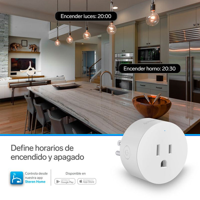 TOMACORRIENTE ENCENDIDO INALAMBRICO WiFi