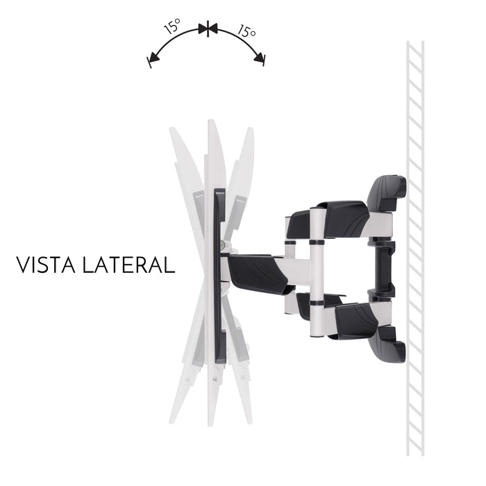 SOPORTE DOBLE BRAZO PLATINUM P/PANT 70IN